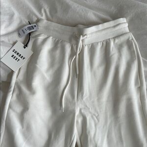 NWT Aritzia Sunday Best Wide Leg Sweats